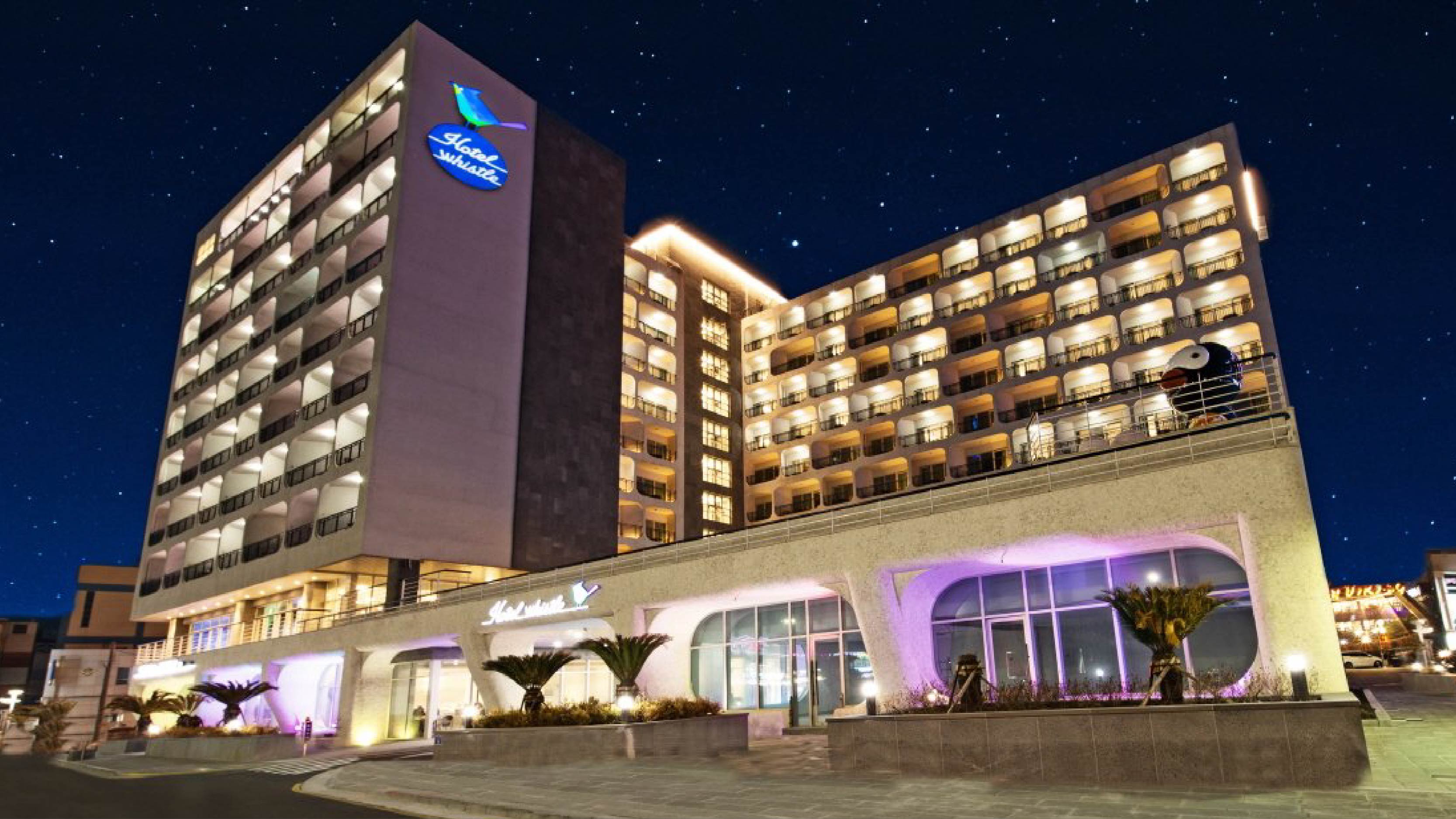 Hotel Whistlelark Jeju 飯店外觀